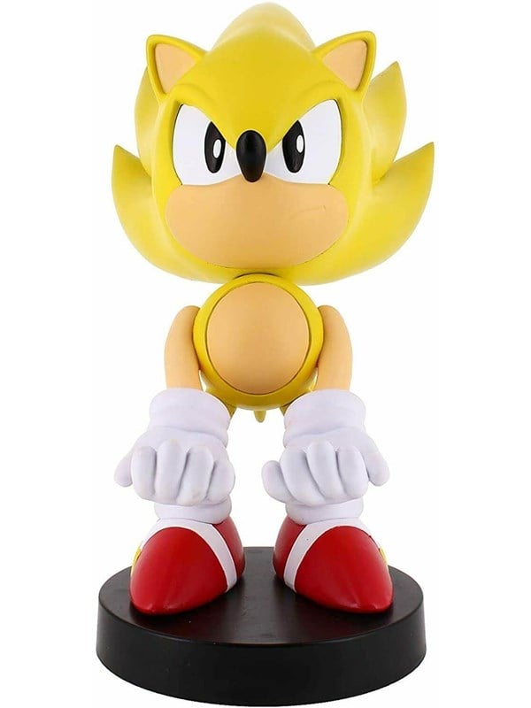 Cable Guys SEGA: Super Sonic - Miscellaneous Tillbehör till spelkonsol