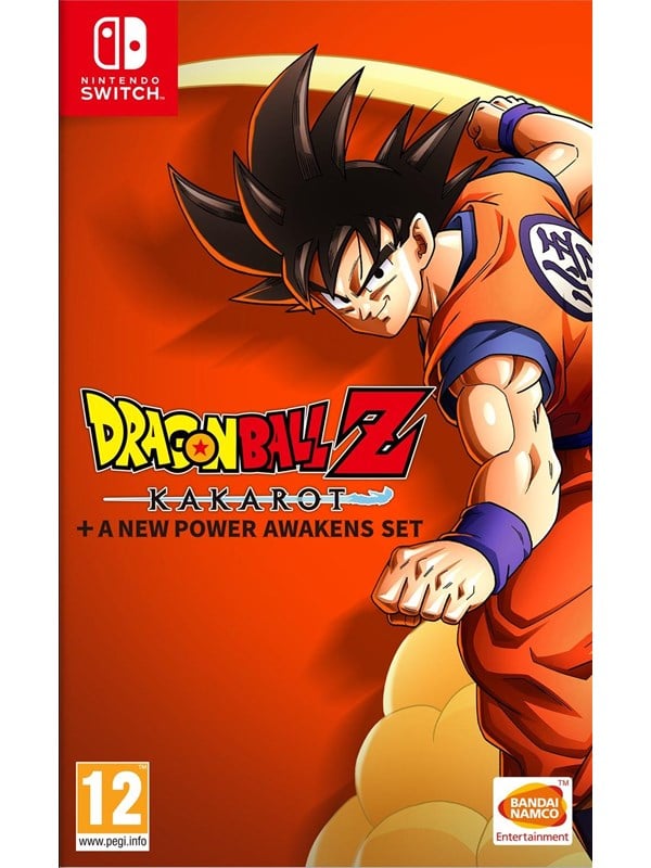 Dragon Ball Z: Kakarot + A New Power Awakens Set - Nintendo Switch - RPG