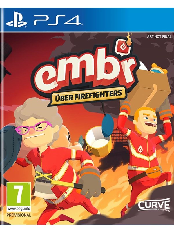 Embr: Über Firefighters Sony Playstation 4 Simulator