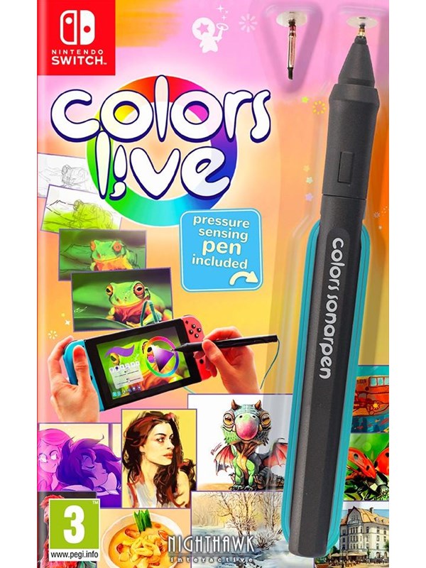 Colors Live (With Pen) - Nintendo Switch - Action