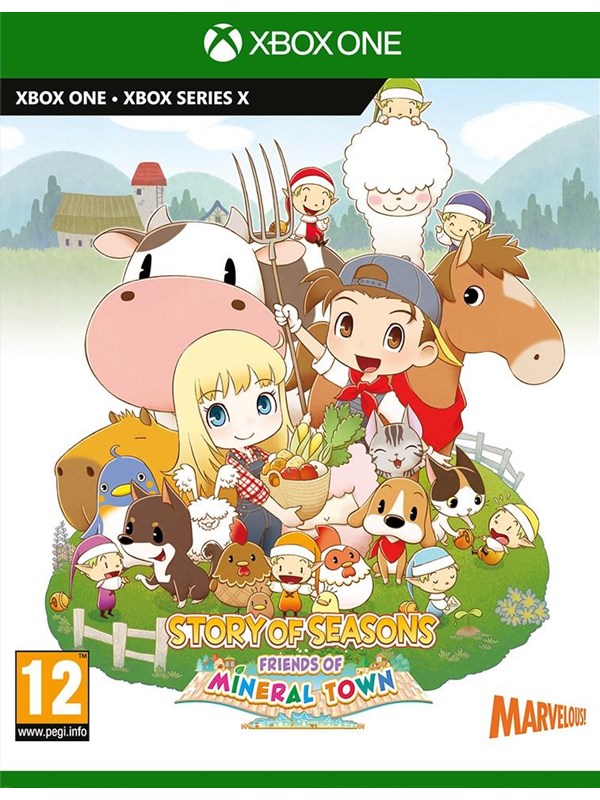 Story Of Seasons: Friends Of Mineral Town Microsoft Xbox One Strategi