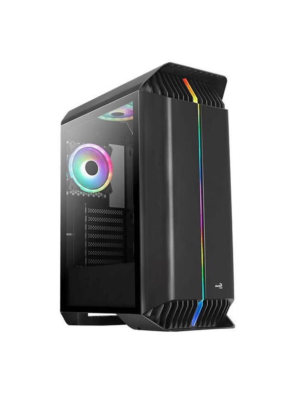 AeroCool Gladiator Duo G-BK-v1 bk ATX | ACCM-PB - Chassi - Tower