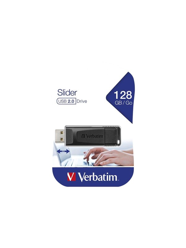 Verbatim Slider 64gb Usb Minne