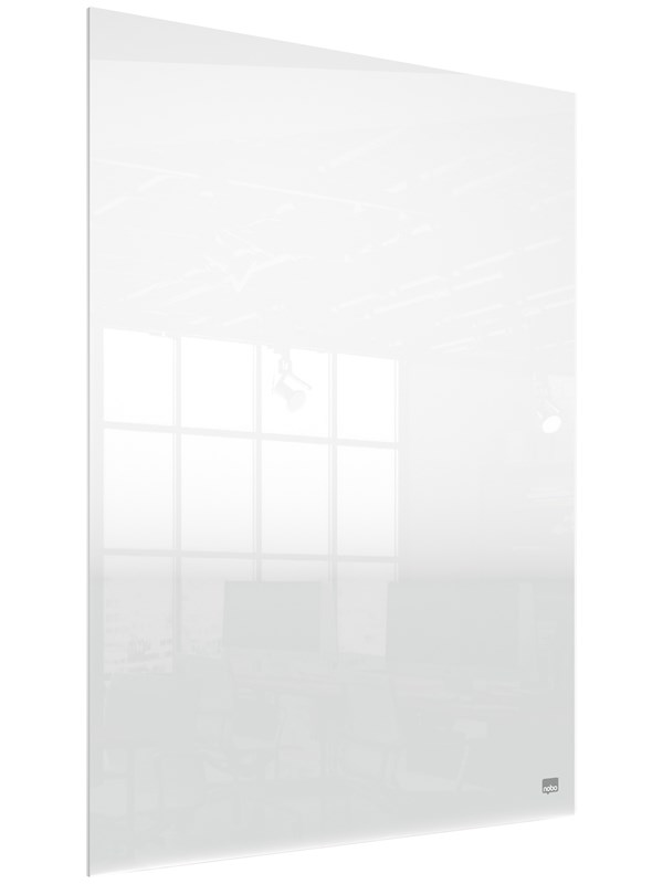 Nobo Transparent Akryl Mini Whiteboard Skrivbord Eller Vaggmonterad 60x45 Cm