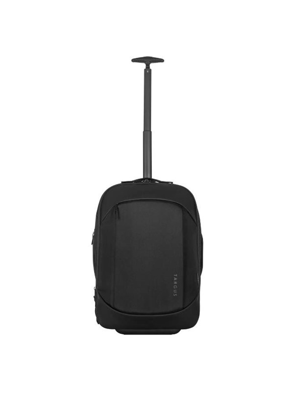 Targus Mobile Tech Traveler EcoSmart Rolling Backpack 15.6" (Black)