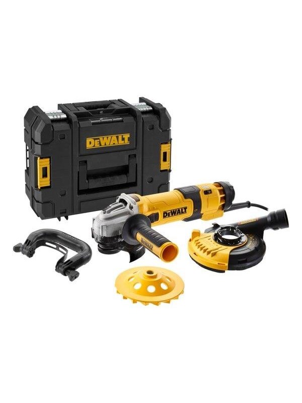 Dewalt szlifierka katowa 125mm 1500W (DWE4257KT)