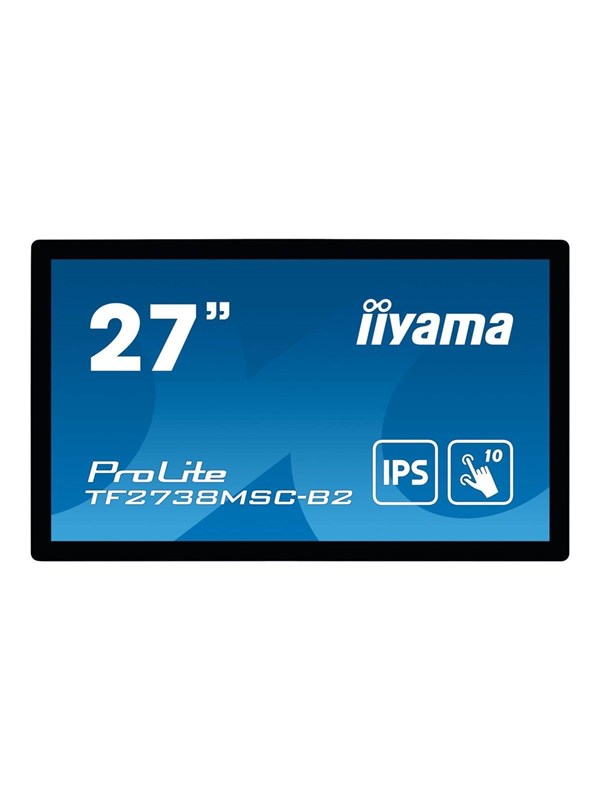27" iiyama ProLite TF2738MSC-B2 - 1920x1080 - 60Hz - A-MVA+