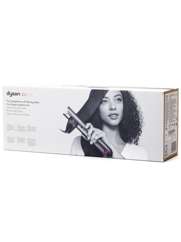 Dyson Plattång Corrale - straightener - fuchsia/nickel