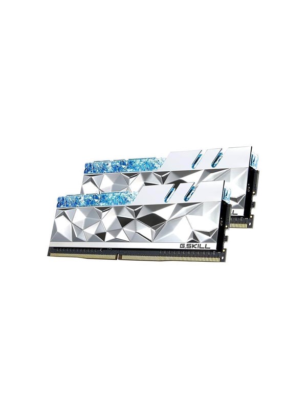G.skill Trident Z Royal Elite Ddr4 4266 64gb Cl19 Dual Channel 2 Pcs Intel Xmp Silver Med Rgb