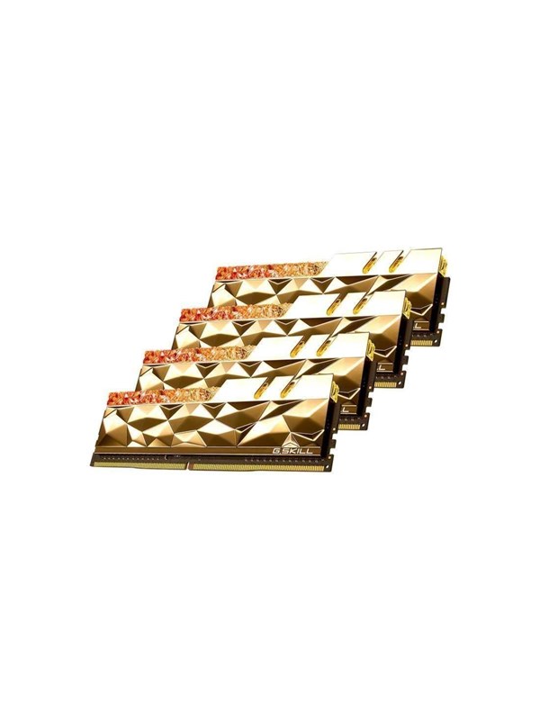 G.skill Trident Z Royal Elite Ddr4 4266 64gb Cl19 Quad Channel 4 Pcs Intel Xmp Guld Med Rgb
