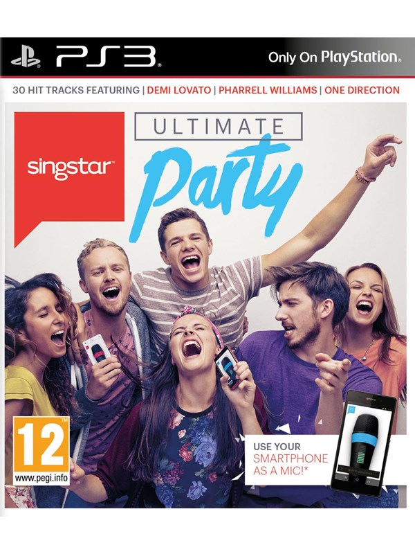 Singstar: Ultimate Party Sony Playstation 3 Musik