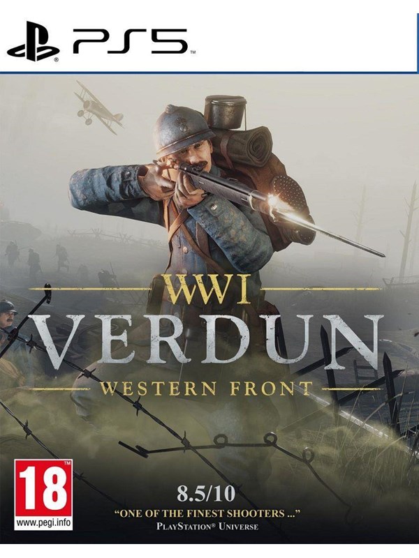Wwi Verdun: Western Front Sony Playstation 5 Fps