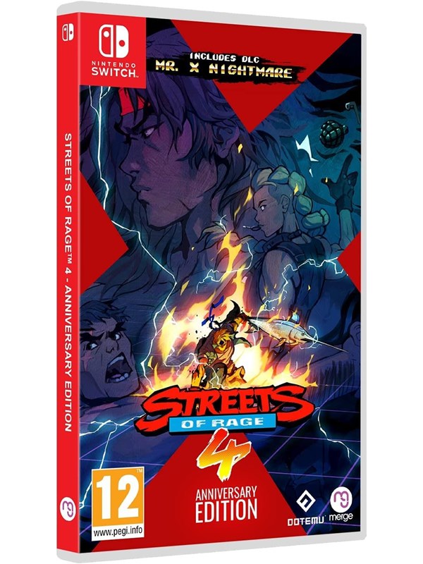 Streets of Rage 4 - Anniversary Edition - Nintendo Switch - Kampsport