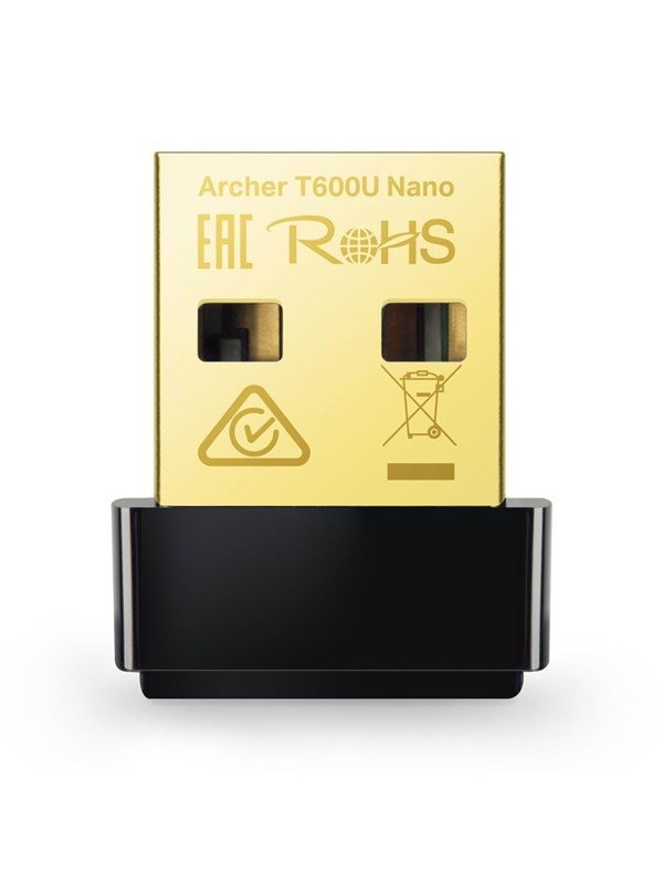 Produktfoto för TP-Link Archer T600U Nano - Nätverksadapter - USB 2.0 - Wi-Fi 5