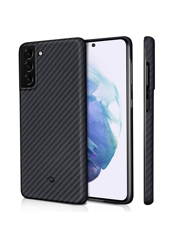 Pitaka Samsung Galaxy S21 Magez Case Black/grey Twill