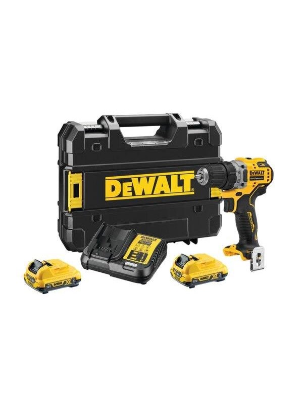 Dewalt 12V XR Brushless Sub-Compact Drill Driver - 2 x 2Ah