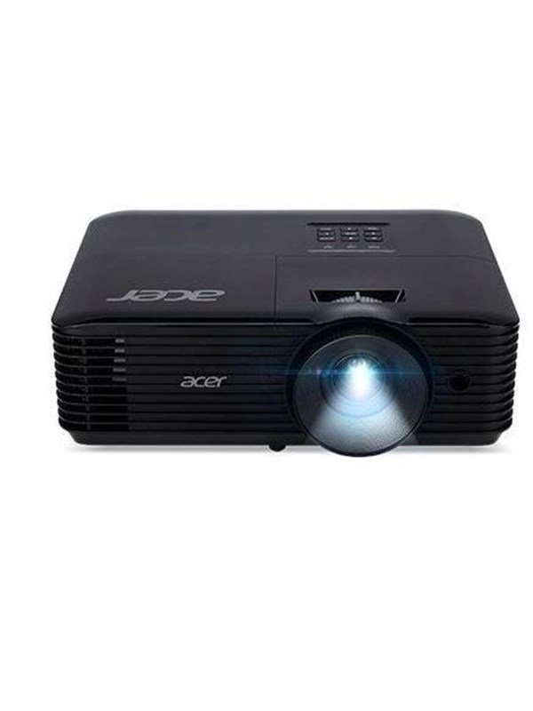 Acer Projektor X1128H - DLP projector - portable - 3D - 800 x 600 - 4500 ANSI lumens