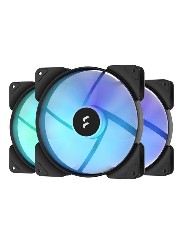 Fractal Design Aspect 14 RGB PWM - Chassi fläkt - 140mm - Svart