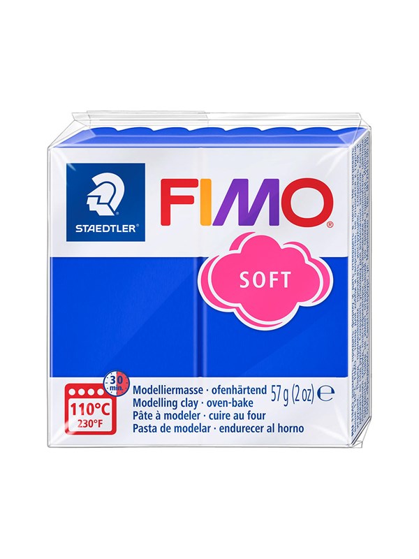Staedtler Mod. clay FIMO soft brilliant blue