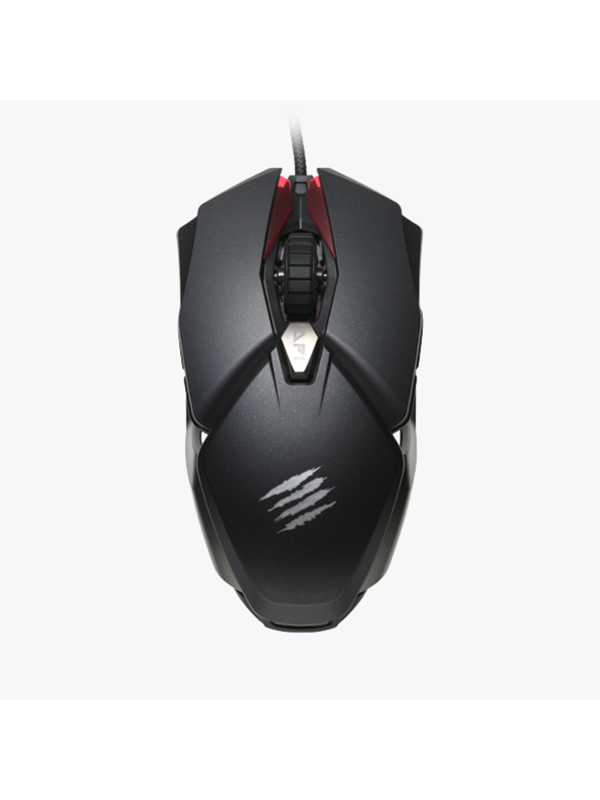 Mad Catz B. A. T. 6+ Gamingmus - Gamingmus - Optic - 10 knappar - Svart