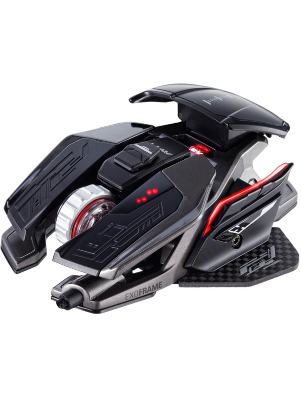 Mad Catz R.A.T. Pro X3 Supreme Edition Gamingmus - Mouse - Optic - 10 knappar - Svart