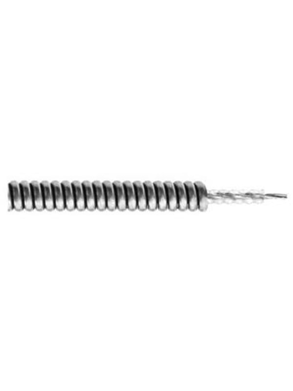 Produktfoto för C-1 spiral 8mm 7.6m - Ridgid med borrhuvud