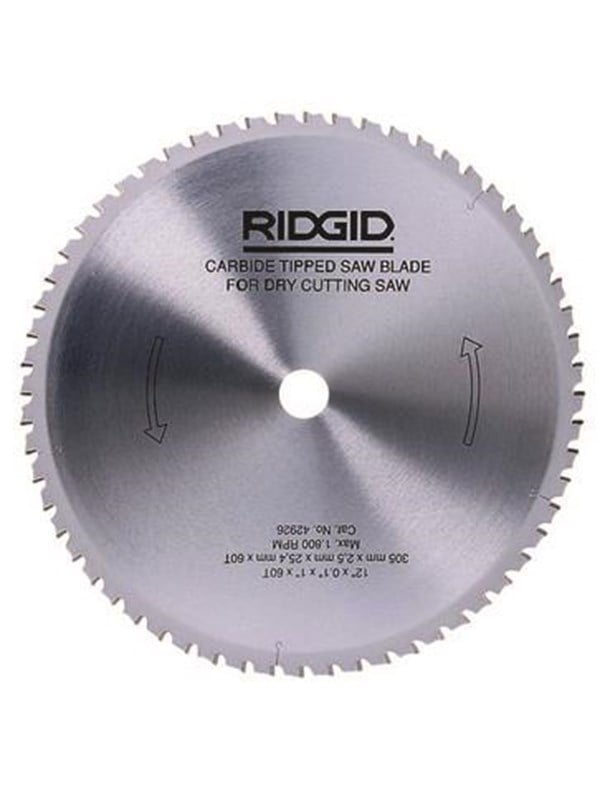 Ridgid Hårdmetal Rundsavsklinge RIDGID Ø355x2.5x25.4 mm 8