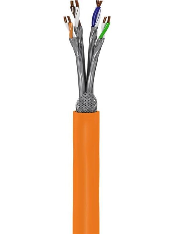 Pro LAN S/FTP CAT 7A - Orange - 500m