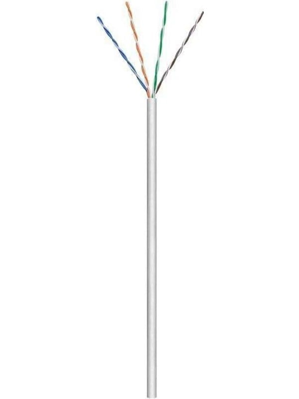 Pro CAT 6 network cable U/UTP - Grå - 305m