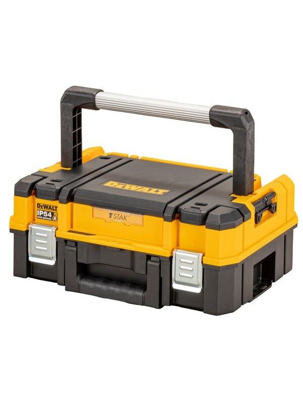Dewalt TSTAK IP54 Organiser Top Shallow Box