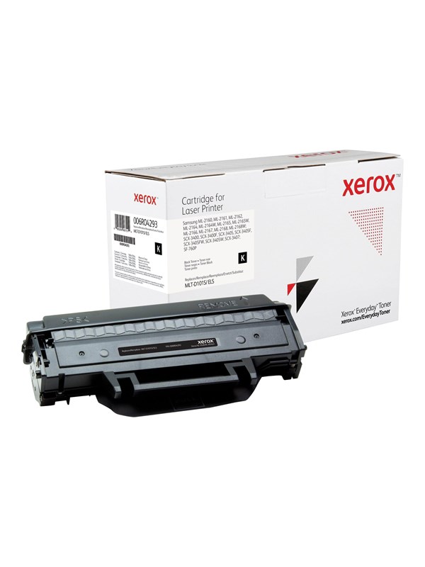 Xerox 006r04293 / Alternativ To Samsung Mlt D101s Black Toner Tonerkassett Svart