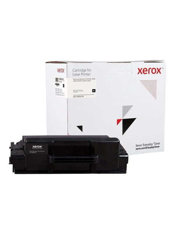 Xerox 006r04299 / Alternativ To Samsung Mlt D203l Black Toner High Yield Tonerkassett Svart
