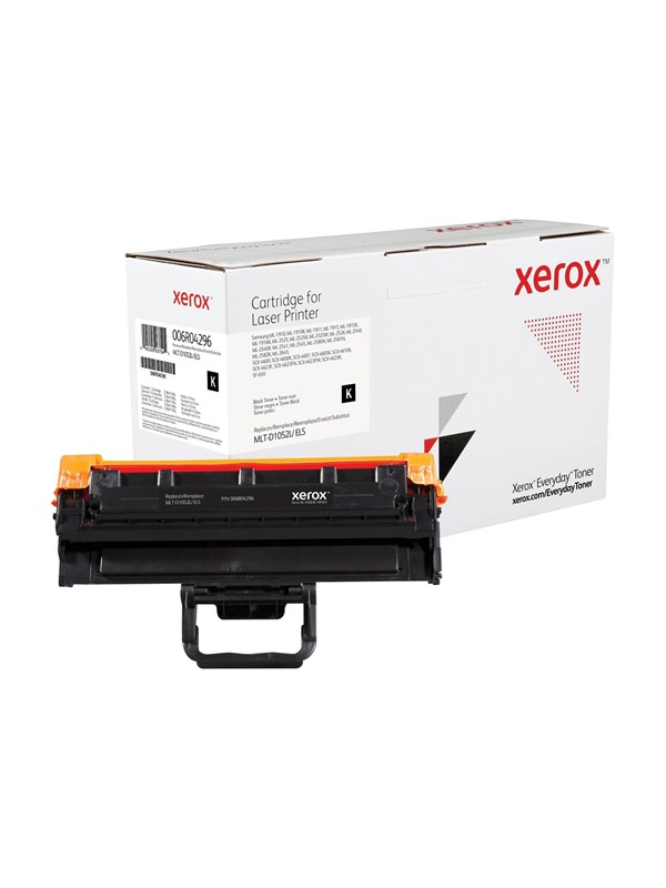 Xerox 006r04296 / Alternativ To Samsung Mlt D1052l Black Toner High Yield Tonerkassett Svart