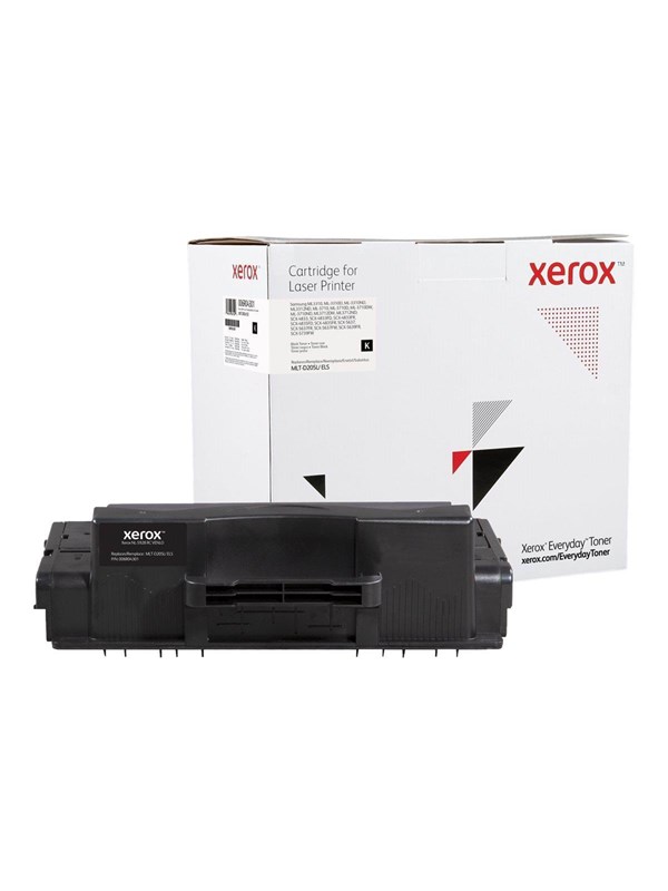 Xerox 006r04301 / Alternative To Samsung Mlt D205l Black Toner Tonerkassett Svart