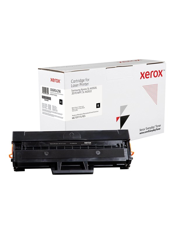 Xerox 006r04298 / Alternativ To Samsung Mlt D111l Black Toner High Yield Tonerkassett Svart
