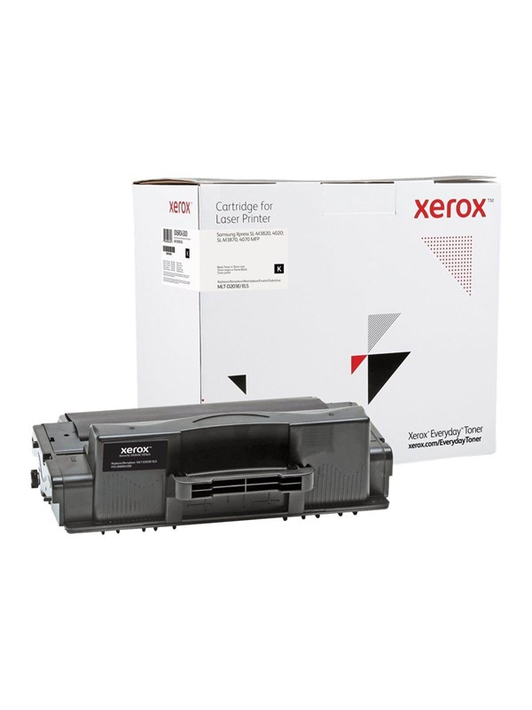 Xerox 006r04300 / Alternative To Samsung Mlt D203e Black Toner High Yield Tonerkassett Svart