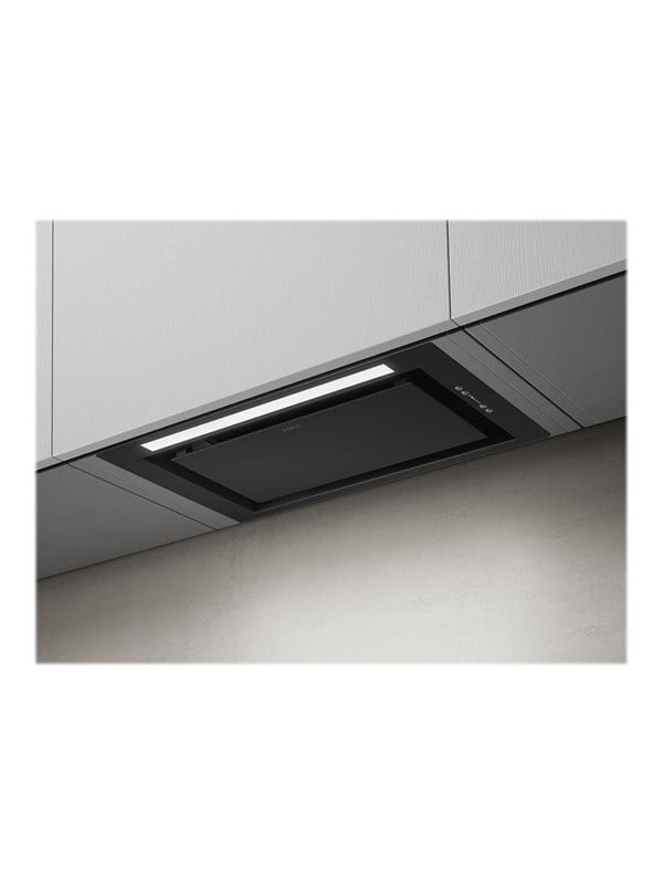 Produktfoto för Elica Lane BL MAT/A/72 - Kåpa - huv - Fördjupning - bredd: 69.4 cm - djup: 26.2 cm - utsug och återcirkulering (-) - black soft-touch effect