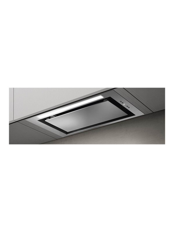 Produktfoto för Elica Lane IX/A/72 - Kåpa - huv - bredd: 71.4 cm - djup: 28.3 cm - utsug och återcirkulering (-) - rostfritt stål