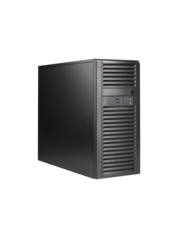 Supermicro SC732 D4-668B - Chassi - Tower - Svart