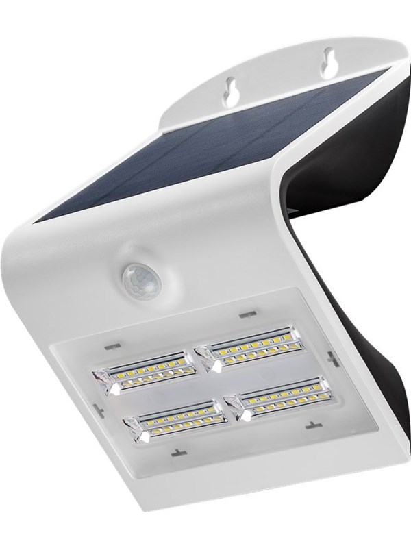 Pro LED solar wall light with a motion sensor 3.2 W