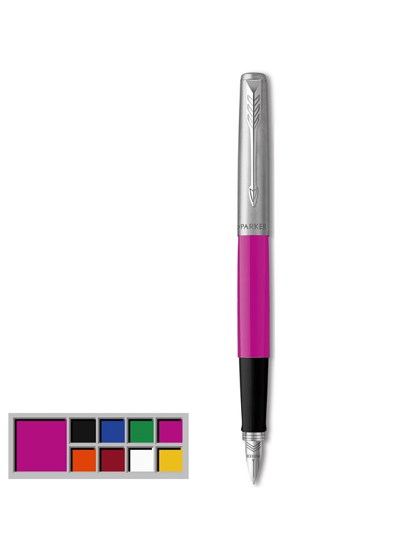 Produktfoto för Parker Reservoarpenna Jotter rosa