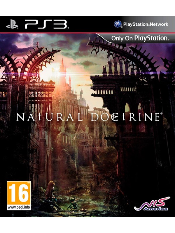 Natural Doctrine Sony Playstation 3 Rpg