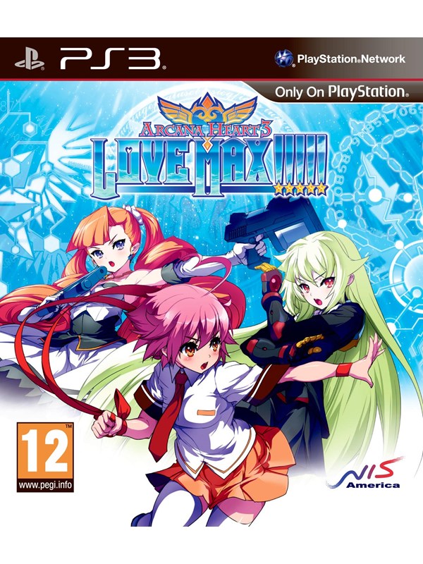 Arcana Heart 3: Love Max ! Sony Playstation 3 Kampsport