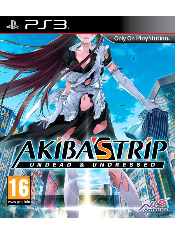 Akiba\'\'s Trip: Undead And Undressed Sony Playstation 3 Äventyr