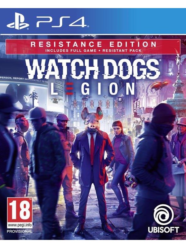 Watch Dogs Legion: Resistance Edition Sony Playstation 4 Action / Aventyr