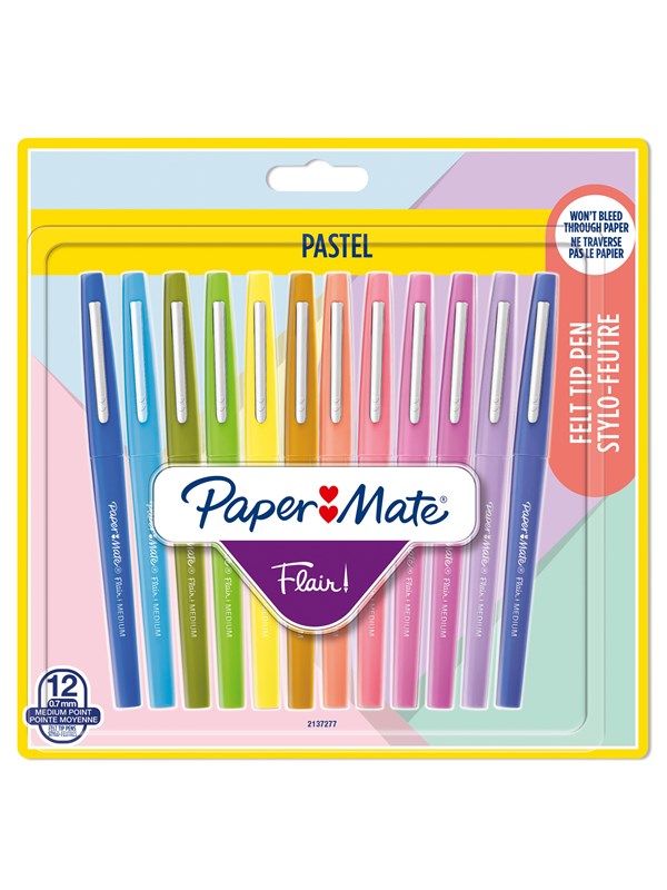 Produktfoto för Paper Mate Märkpenna Flair pastell