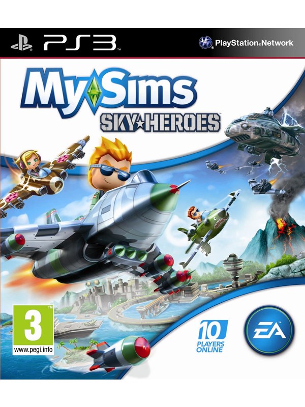 MySims SkyHeroes - Sony PlayStation 3 - Action / äventyr