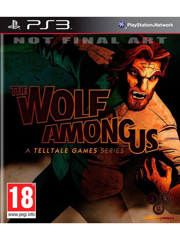 The Wolf Among Us Sony Playstation 3 Action / Aventyr