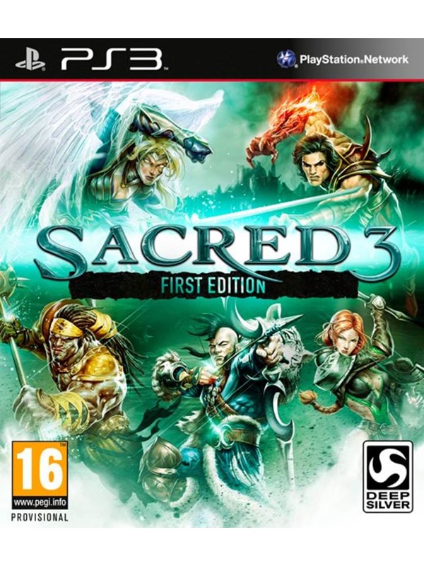 Sacred 3 Sony Playstation 3 Rpg