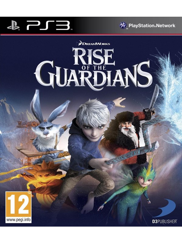 Rise Of The Guardians Sony Playstation 3 Action